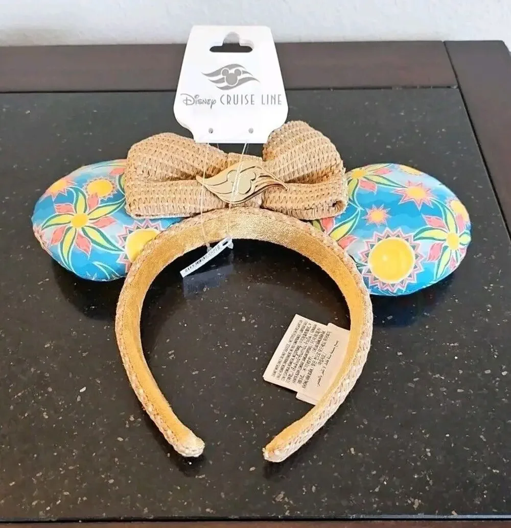 2024 Disney Cruise Line DCL Lookout Cay Lighthouse Point Ears Headband NWT